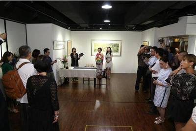 盛世丹青·宮闈遺韻 愛(ài)新覺(jué)羅·文嘉與恒錦香港宮廷畫展盛大啟幕